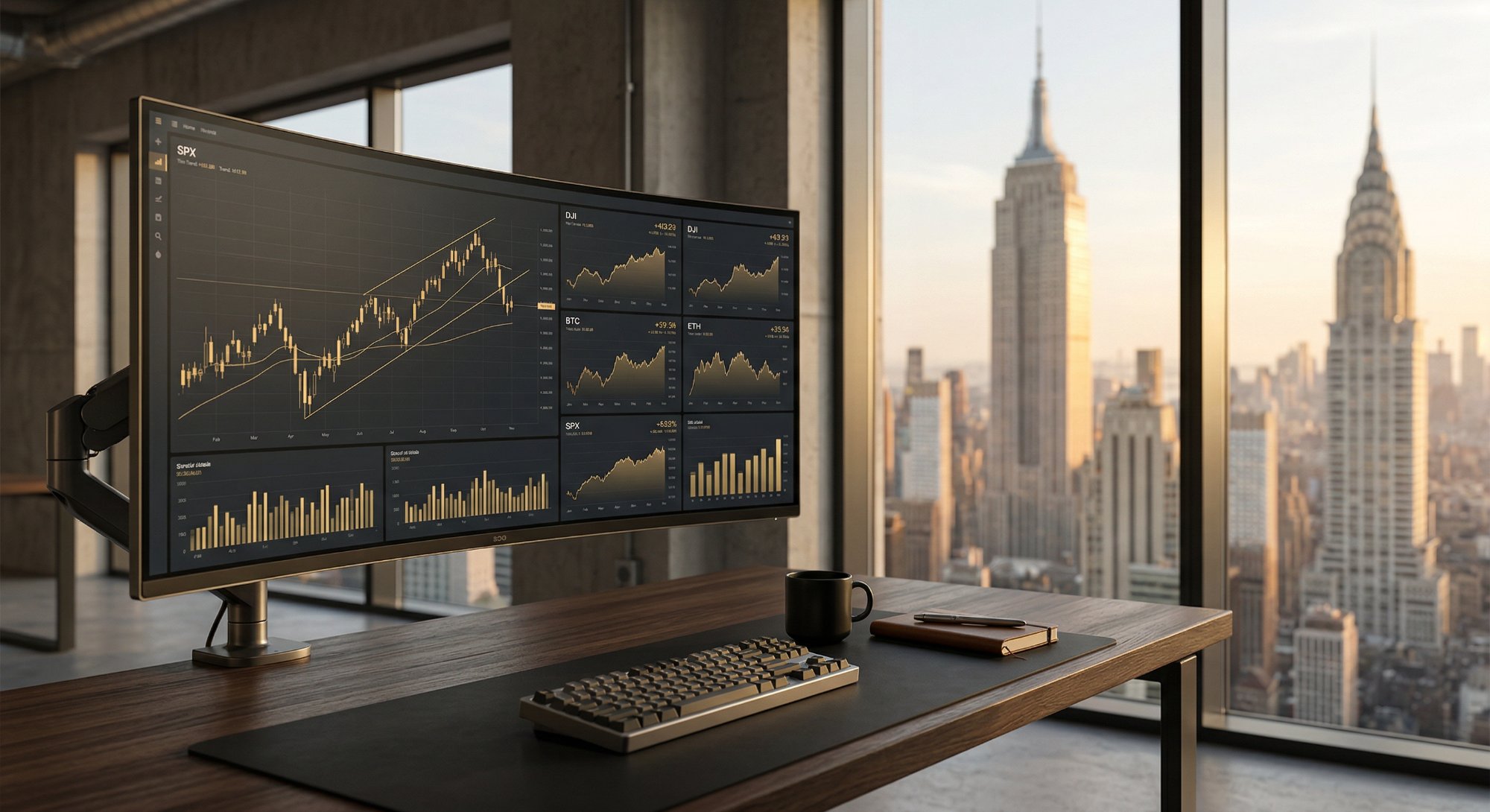 RADIANX CAPITAL workspace